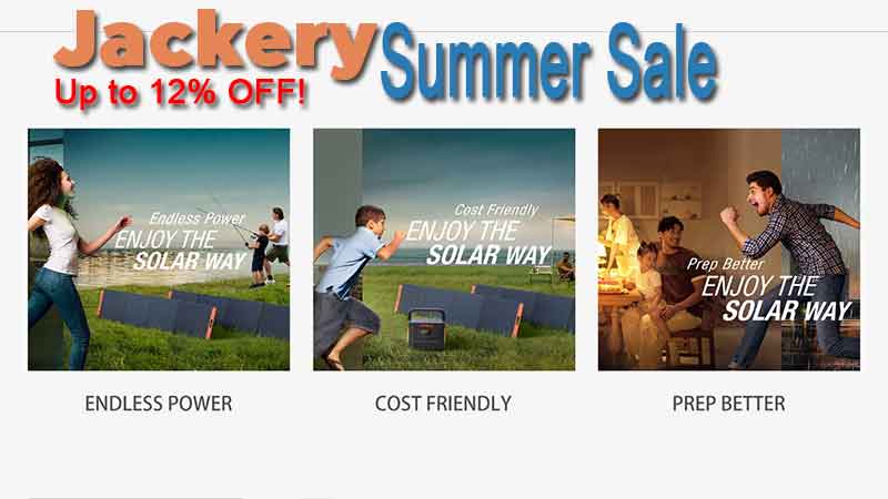 jackery summer sale