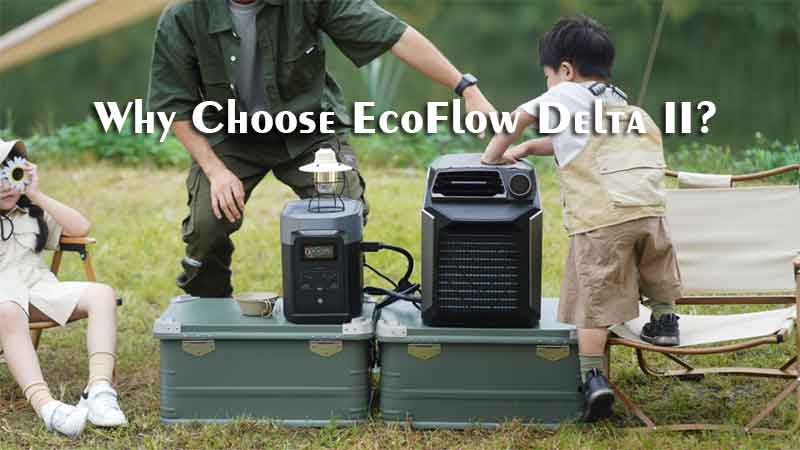 Why Choose EcoFlow Delta 2