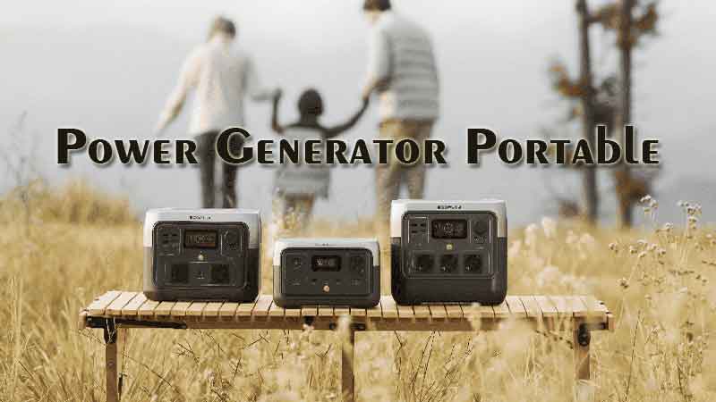 Power Generator Portable
