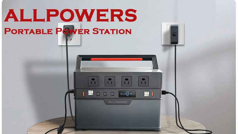 Monster Portable Power Station