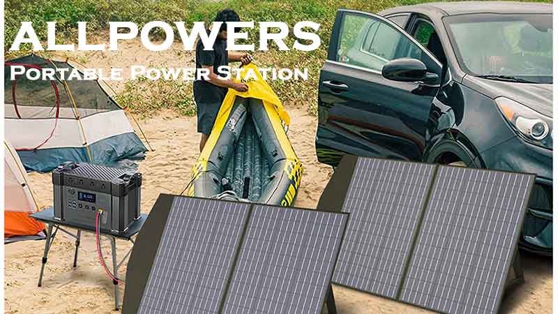 Allpowers Powerstation 288Wh