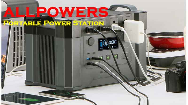 Allpowers R4000 Power Station