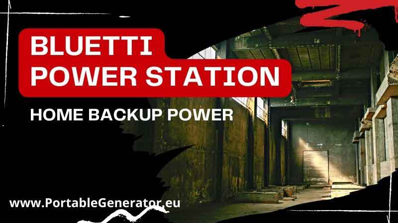 Maxoak Generator Portable Power Station 200Wh