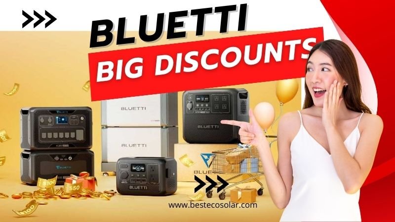Bluetti UK Prime Deals