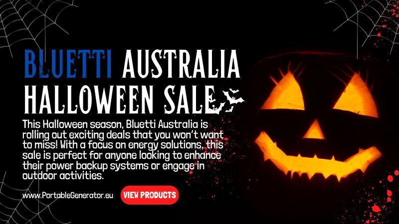 BLUETTI Australia Halloween