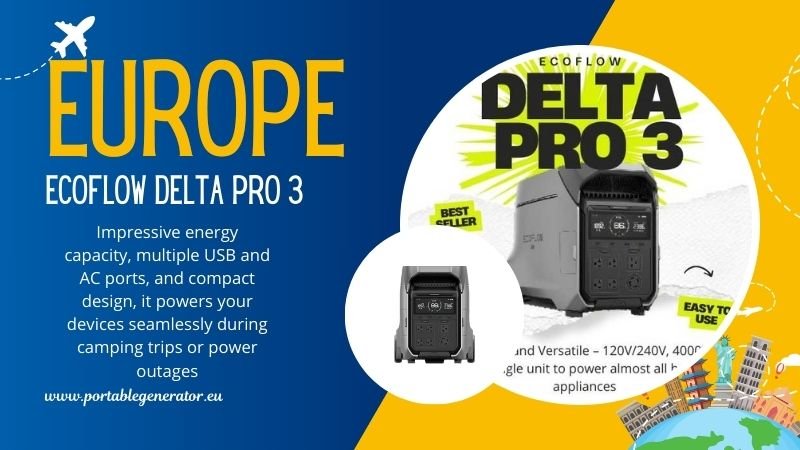 EcoFlow Delta Pro 3 Europe Review