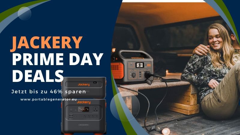 Jackery Prime Day Deals