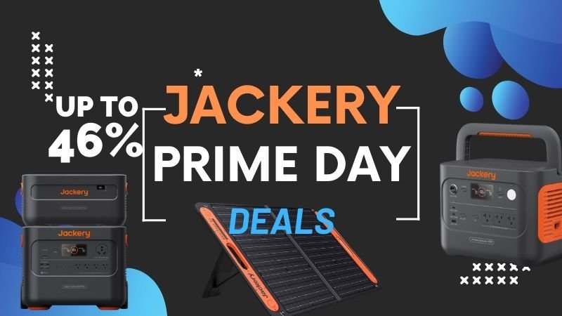 Jackery Prime Day Deals