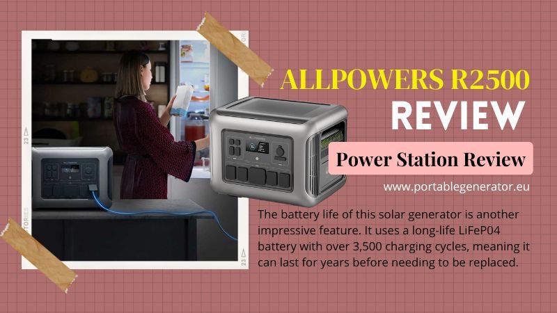 ALLPOWERS R2500 Power Station Review