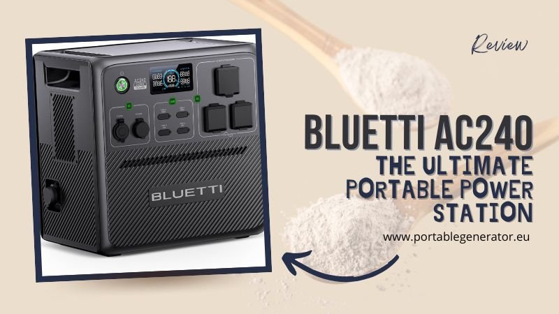 Bluetti AC240 Review