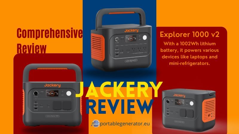 Jackery Explorer 1000 v2 Review