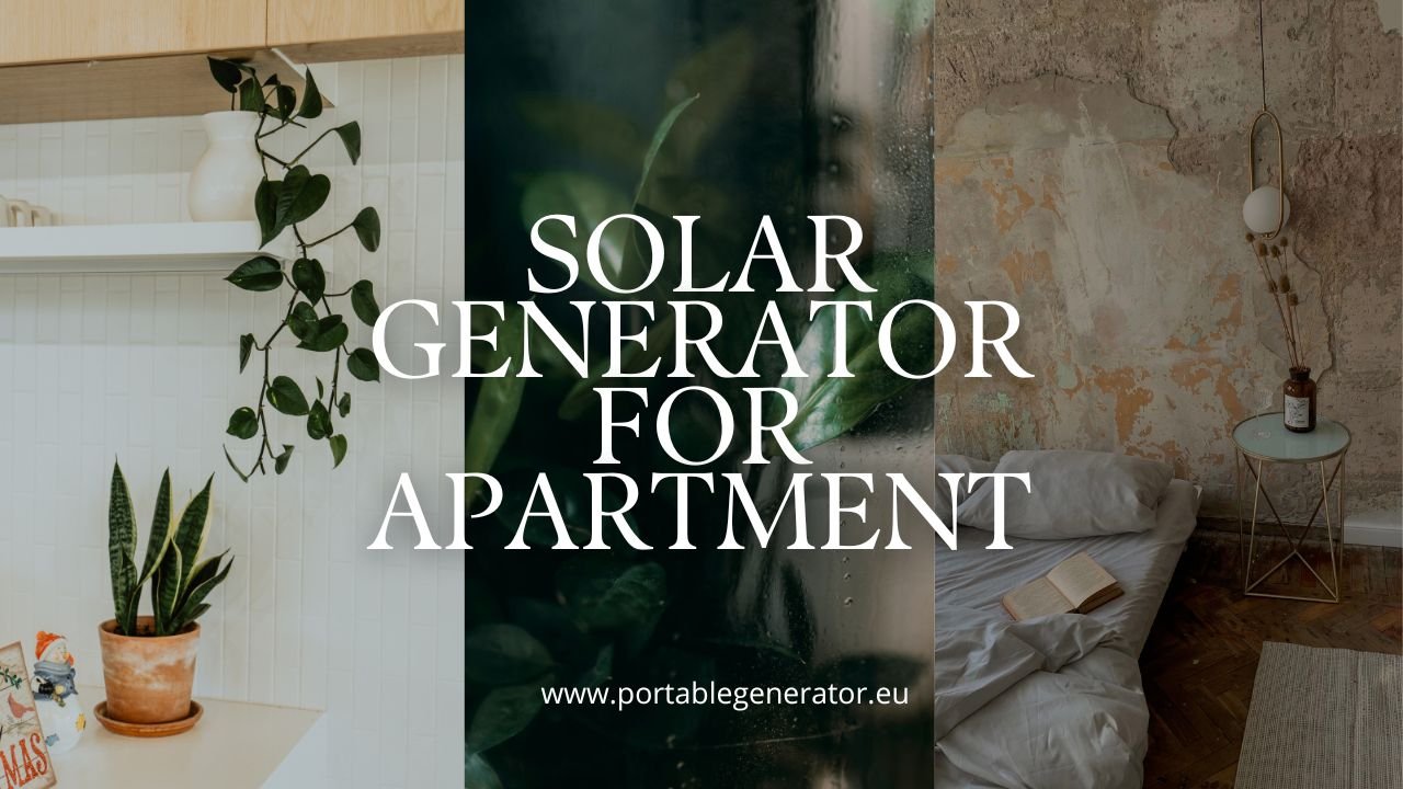 Solar Generator for Apartment