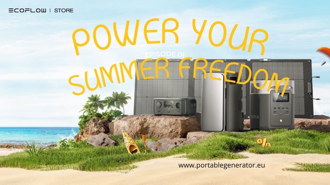 EcoFlow Summer Sales