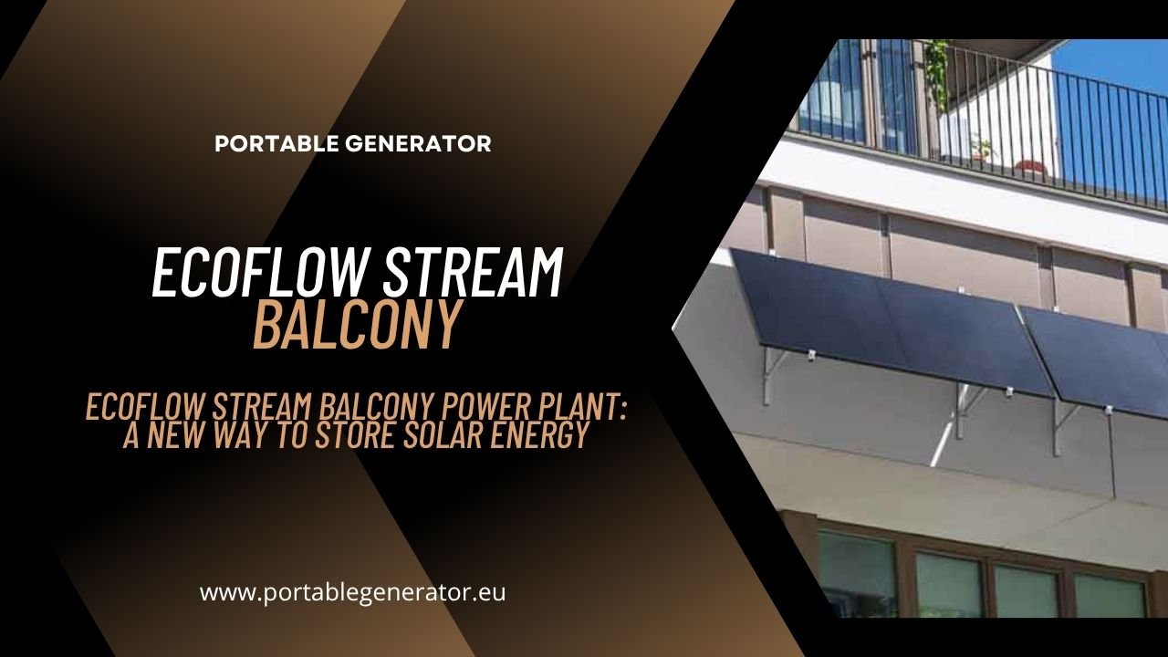 EcoFlow STREAM Balcony