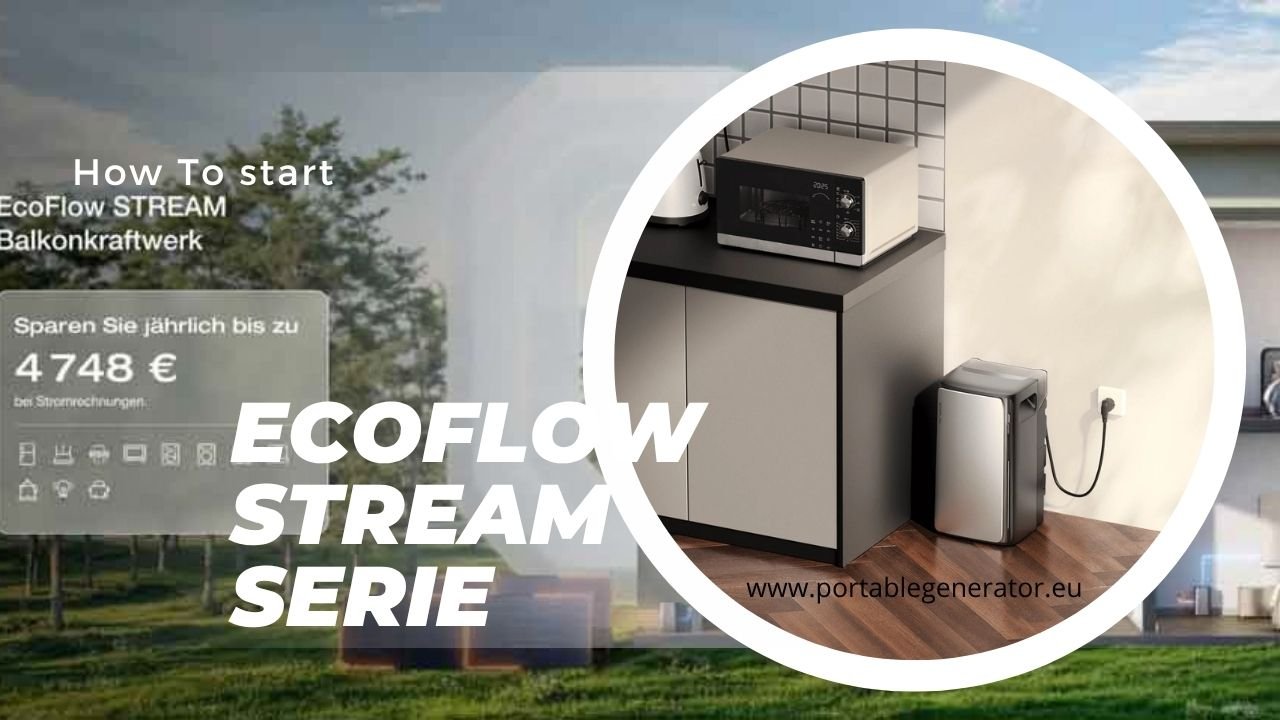 EcoFlow Stream Serie