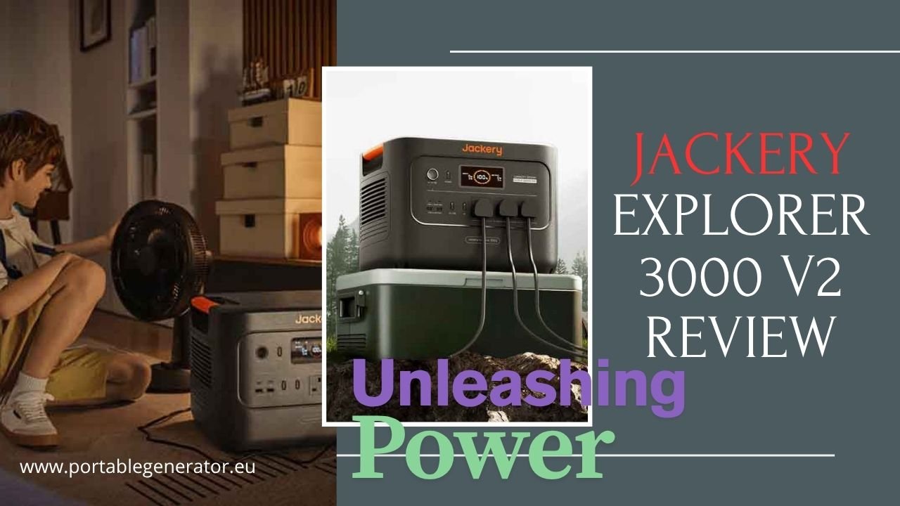 Jackery Explorer 3000 v2 Review