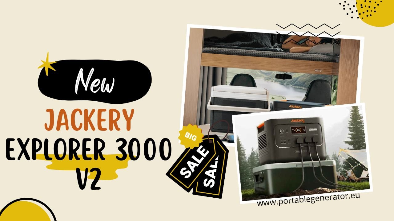 Jackery Explorer 3000 v2