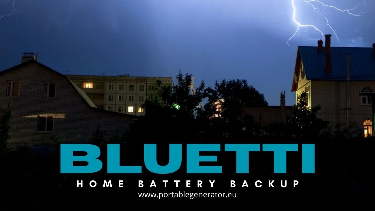 Bluetti Home Battery Backup