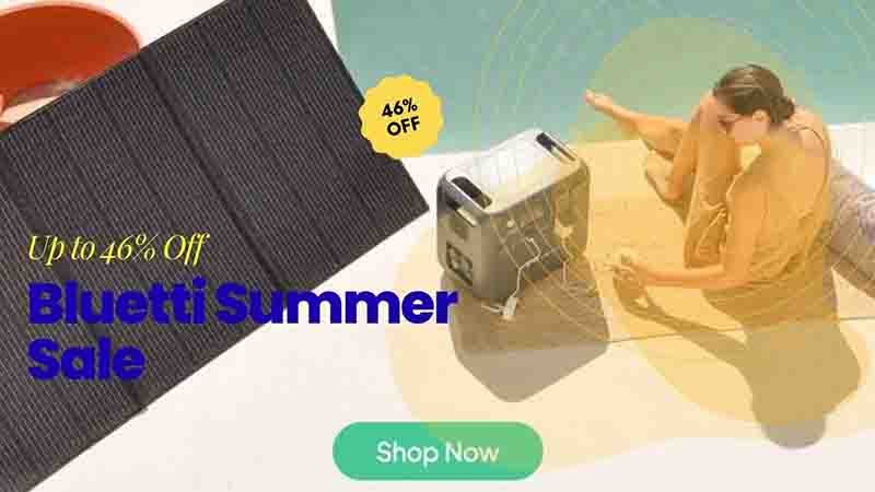 Bluetti Summer Sale