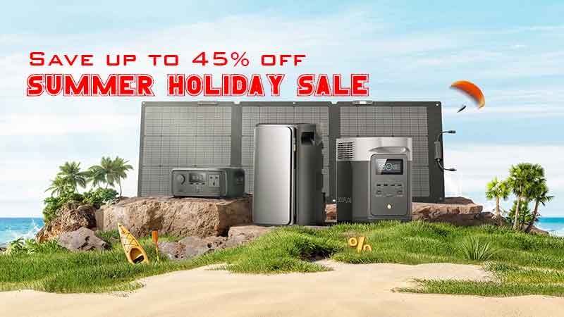 EcoFlow August Sale