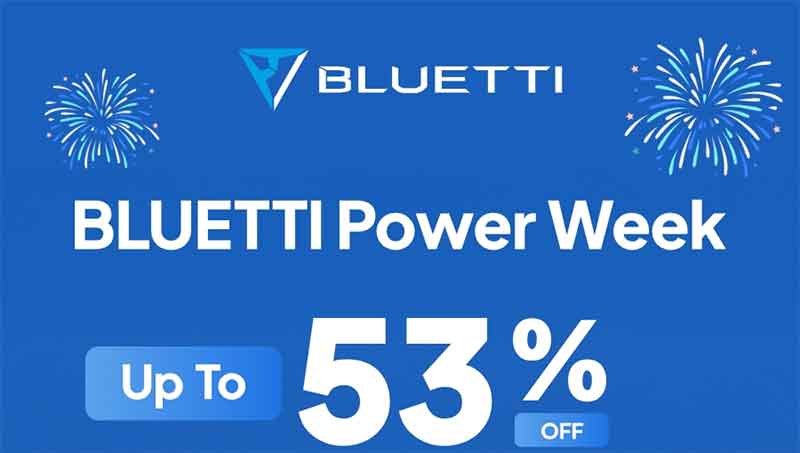 Bluetti Anniversary 2025