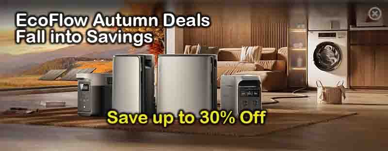 EcoFlow Autumn Deals