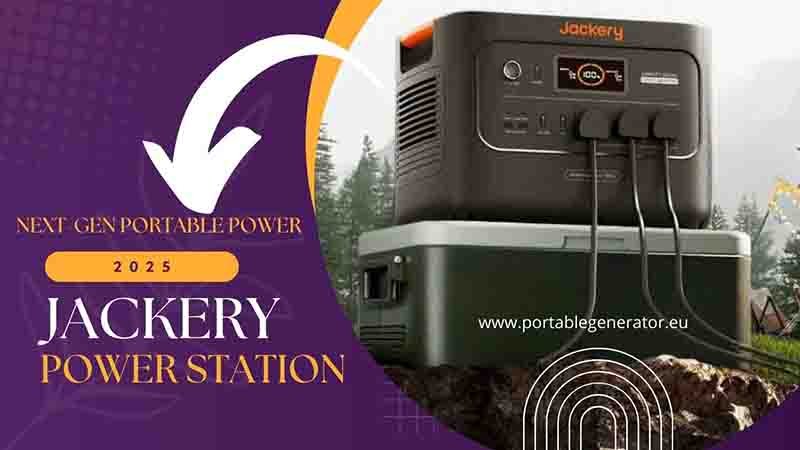 Jackery Power Station 2025