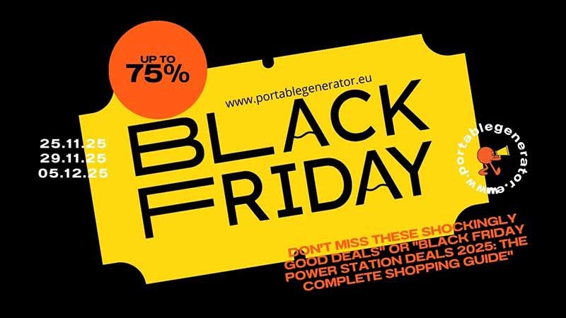 Black Friday Power Stations