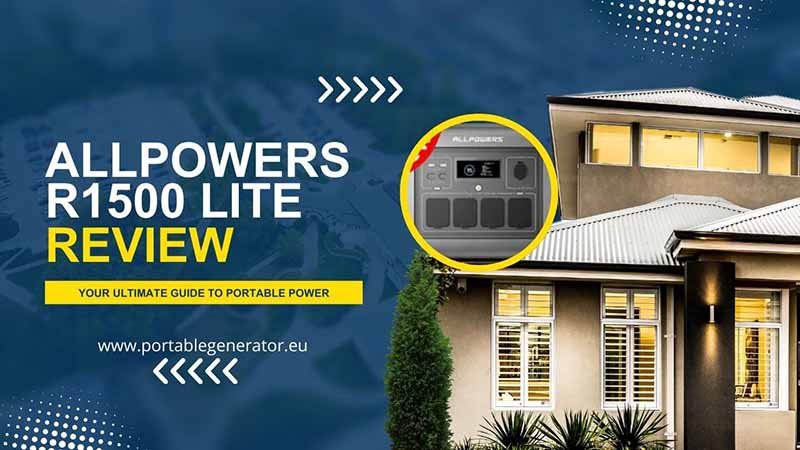 ALLPOWERS R1500 Lite Review