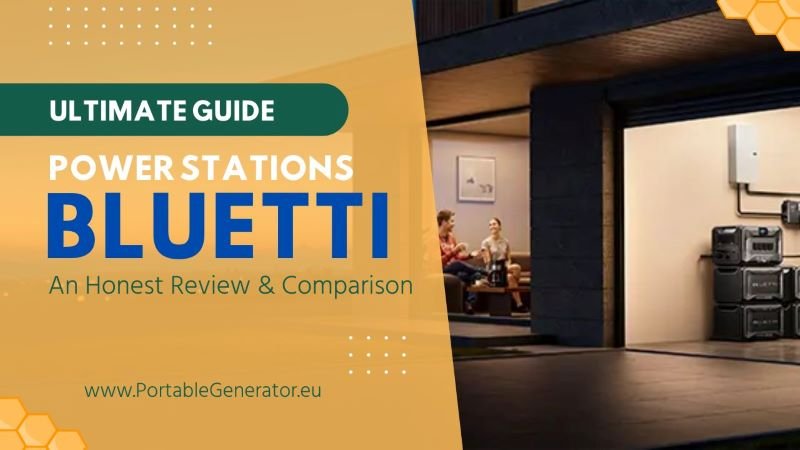 Bluetti Power Stations