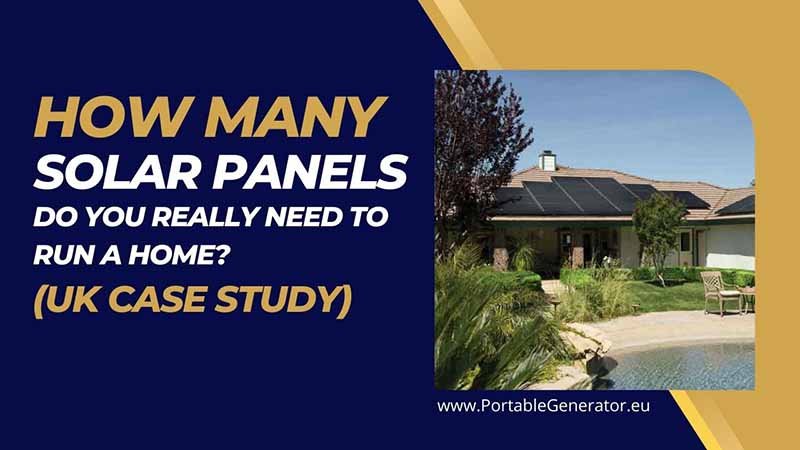 How Many Solar Panels