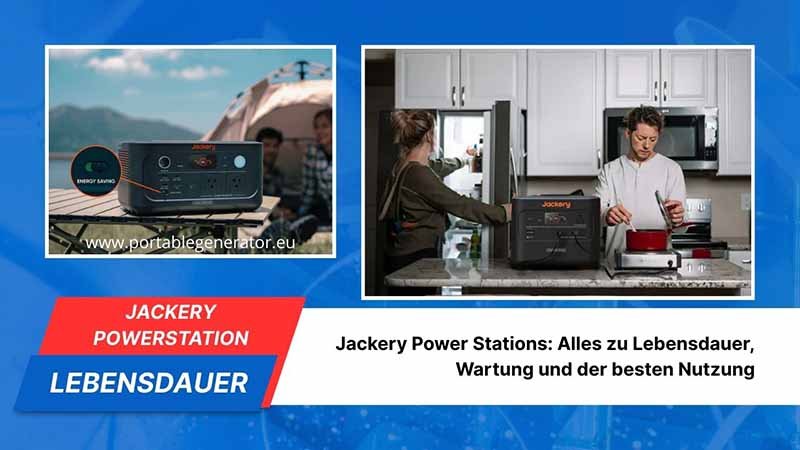 Jackery Powerstation Lebensdauer